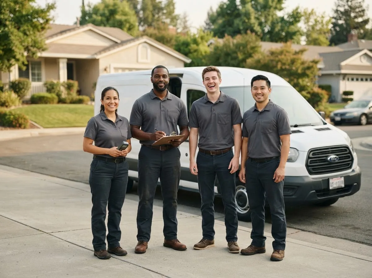 Licensed water damage restoration technician near Middletown, DE